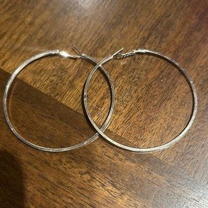 Large Gold Hoops